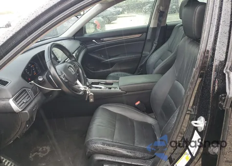 2021 Honda Accord Sport Se из США, поврежденный, VIN 1HGCV1F47MA034064